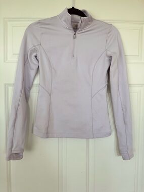 CALIA by Carrie Underwood Cold Dash 1/4 Zip Pullover Blooming Lilac